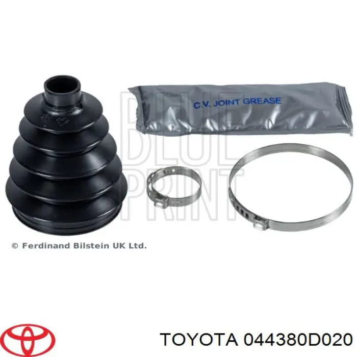 Купить 044380D020 Toyota Пыльник гранаты наружный, передний
