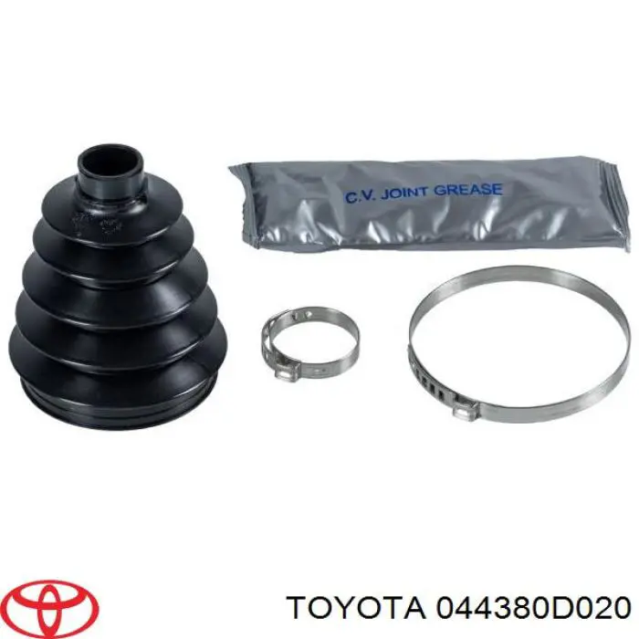 Чехол шруса Toyota 044380D020 цена, от 7.31 USD