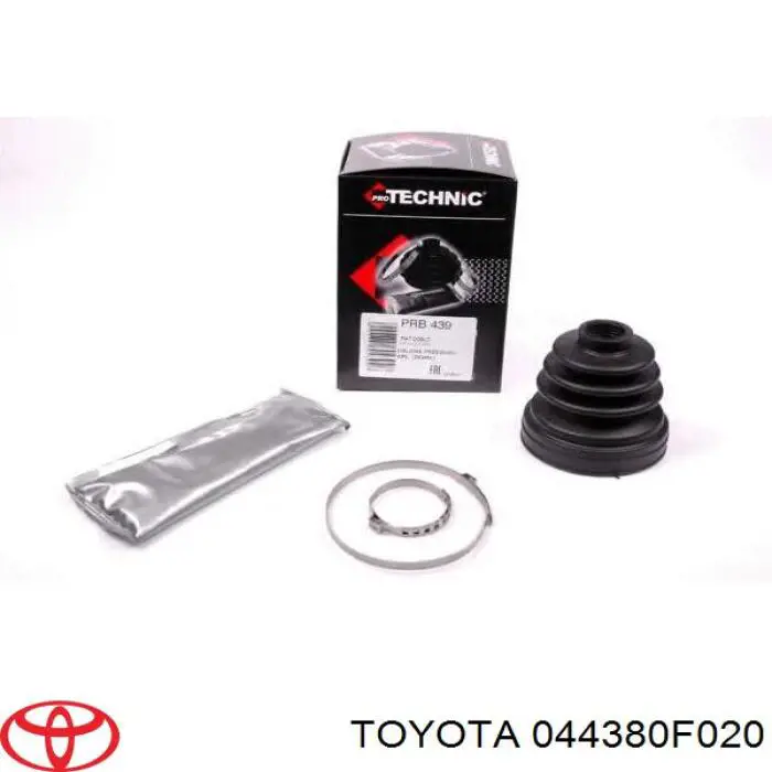 044380F020 Toyota Пыльник шарнира привода
