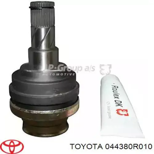 Пыльники ШРУСов передней полуоси, комплект Toyota 044380R010 цена, от 41.24 USD