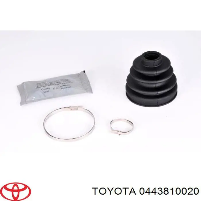 Пыльник ШРУСа внутренний 0443810020 Toyota