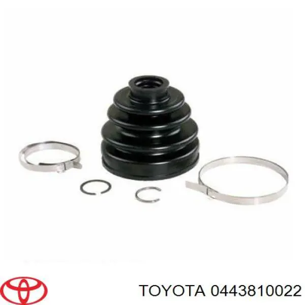 Купить 0443810022 Toyota Пыльник гранаты наружный, передний