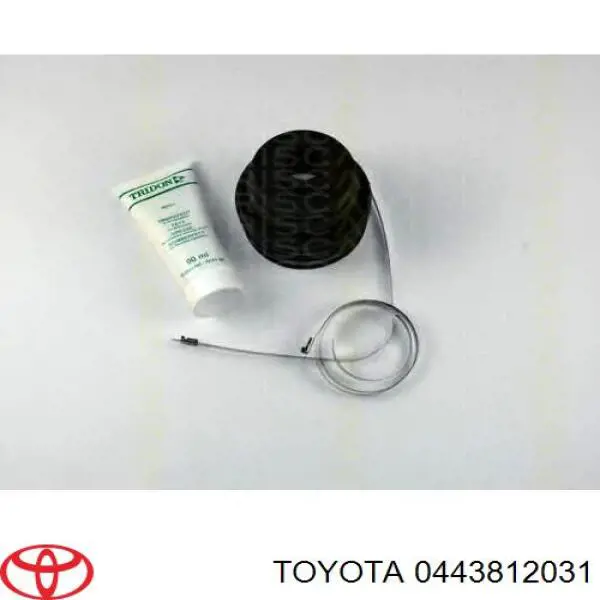 Пыльник ШРУСа наружный 0443812031 Toyota