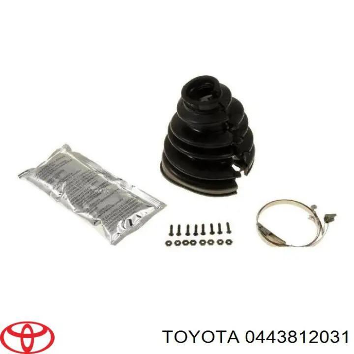 Чехол шруса Toyota 0443812031 цена, от 6.91 USD