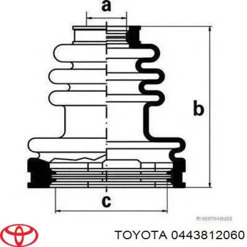  0443812060 Toyota