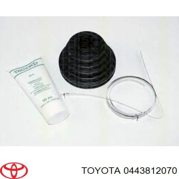 Пыльники шрусов 0443812070 Toyota