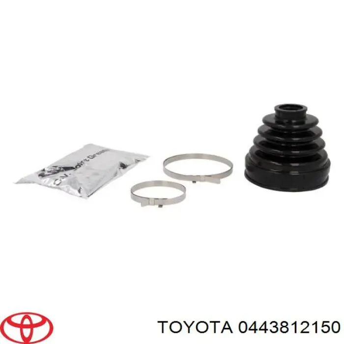 Пыльник шруса наружный TOYOTA 0443812150