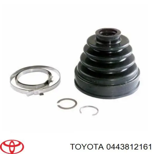 Fuelle, árbol de transmisión delantero interior 0443812161 Toyota