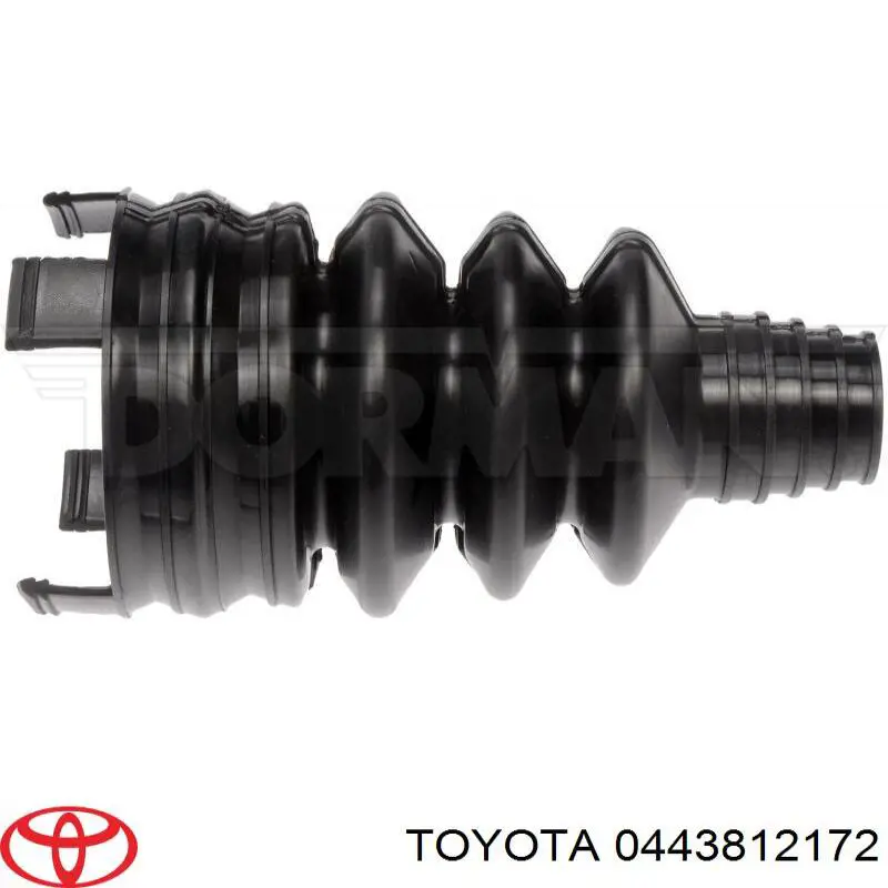 Пыльники шрусов 0443812172 Toyota