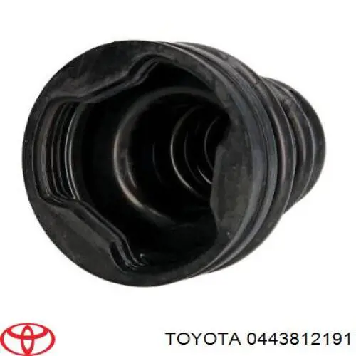 Fuelle, árbol de transmisión delantero interior 0443812191 Toyota