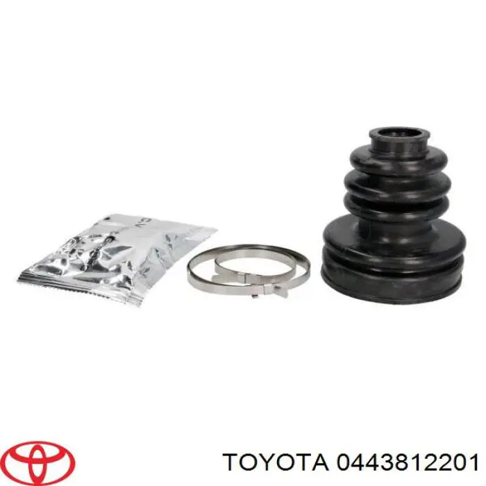 Пыльник шруса наружный TOYOTA 0443812201