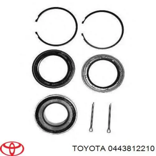 Купить 0443812210 Toyota Пыльник гранаты внутренний, передней полуоси