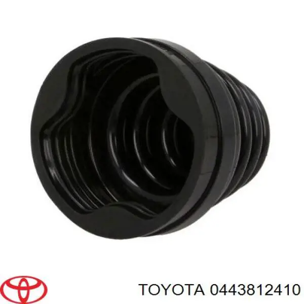 Fuelle, árbol de transmisión delantero interior 0443812410 Toyota