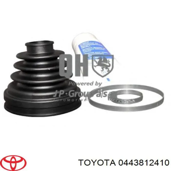 Пыльник шарнира угловых скоростей внутренний передний Toyota 0443812410 цена, от 7.87 USD