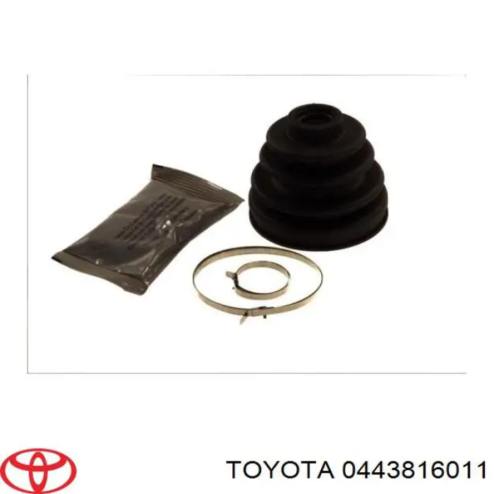 0443816011 Toyota пыльник шруса передней полуоси наружный