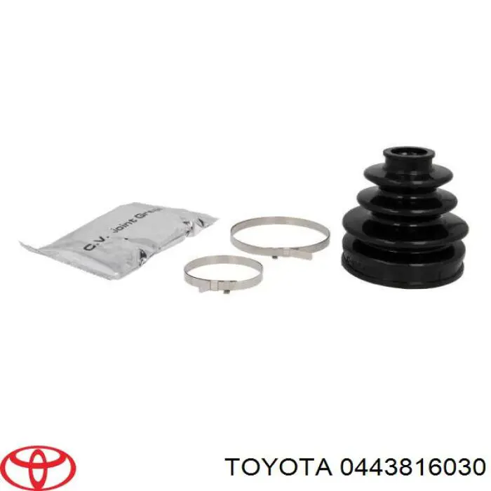 Чехол шруса Toyota 0443816030 цена, от 49.35 USD