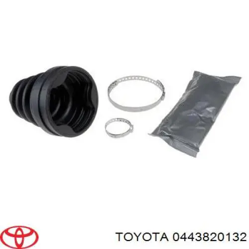 Пыльники ШРУСов передней полуоси, комплект Toyota 0443820132 цена, от 10.53 USD