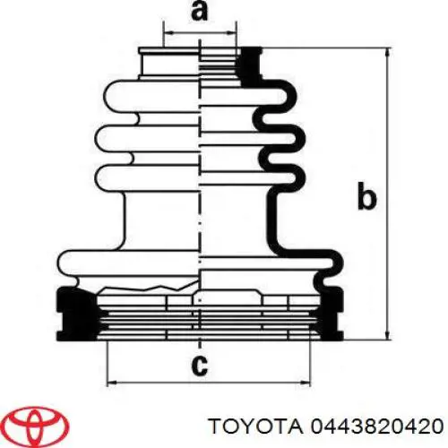  0443820420 Toyota