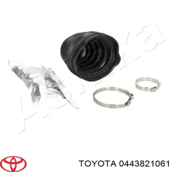 Пыльники ШРУСов передней полуоси, комплект Toyota 0443821061 цена, от 14.66 USD