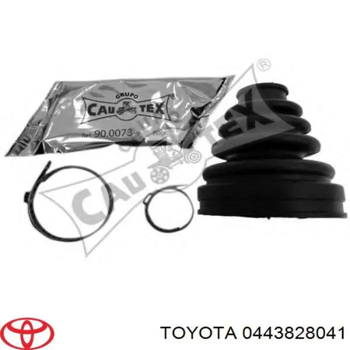 Купить 0443828041 Toyota Пыльник ШРУСа внутренний, передней полуоси, правый
