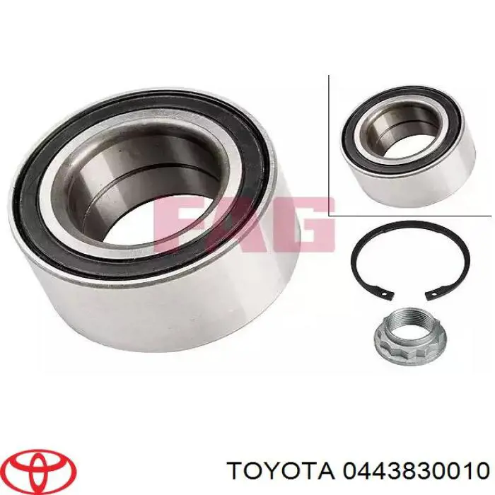  0443830010 Toyota