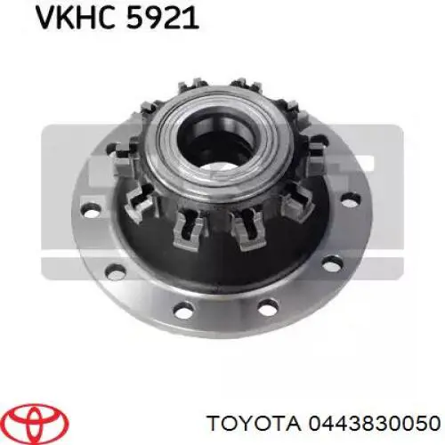 Пыльник ШРУСа внутренний 0443830050 Toyota
