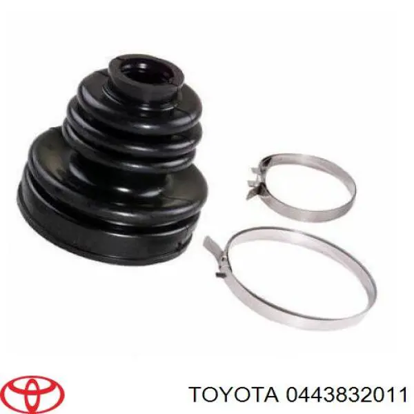 0443832011 Toyota Пыльник ШРУСа передней полуоси внутренний