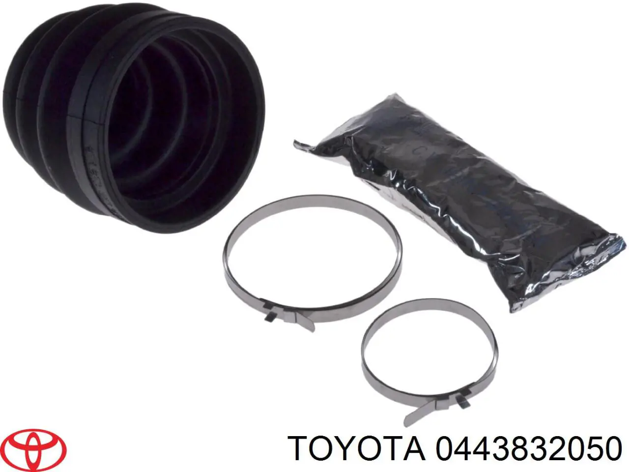 Купить 443832050 Toyota Пыльник гранаты наружный, передний