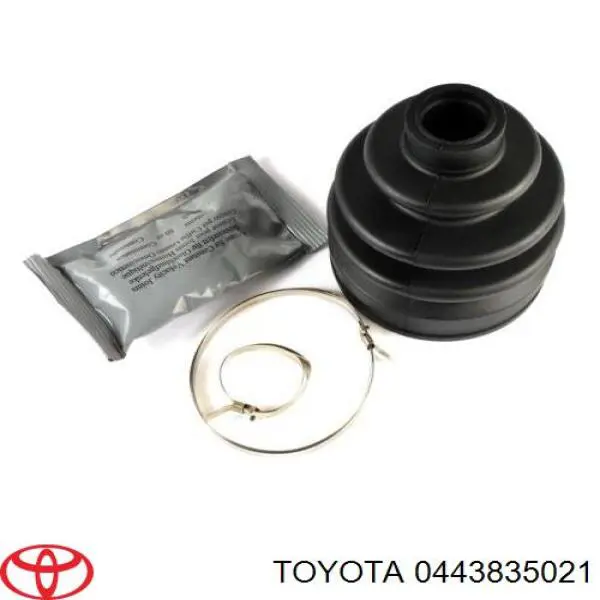 Fuelle, árbol de transmisión delantero exterior 0443835021 Toyota