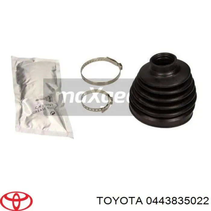 0443835022 Toyota Пыльник шарнира привода