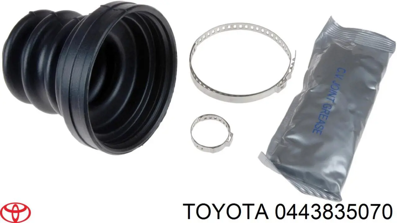 Пыльник шарнира угловых скоростей внутренний передний Тойота Хай Люкс N (Toyota Hilux)