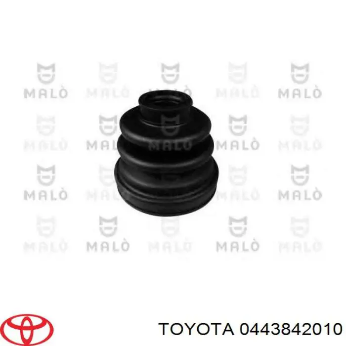 Fuelle, árbol de transmisión trasero interior 0443842010 Toyota/Lexus