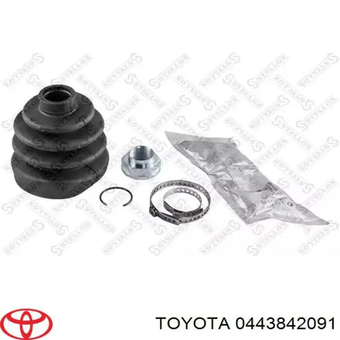 Пыльник ШРУСа наружный 443842091 Toyota