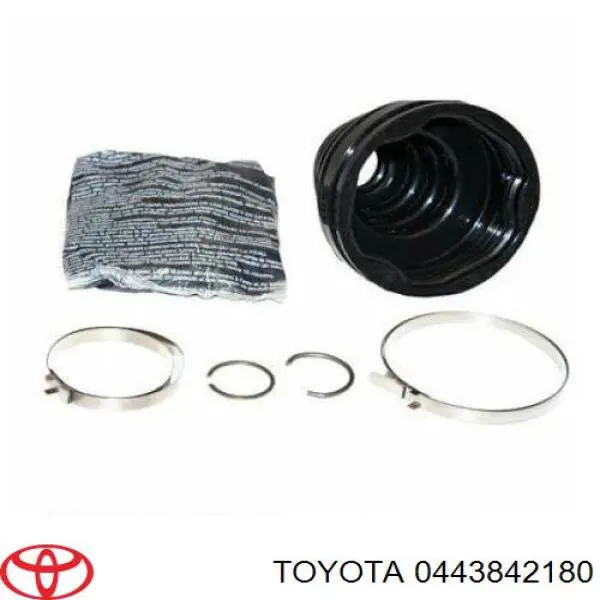 0443842180 Toyota bota de proteção interna direita de junta homocinética do semieixo dianteiro