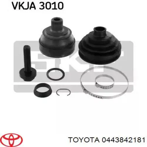  Toyota 0443842181 цена, от 65.21 USD