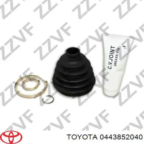 Пыльники ШРУСов передней полуоси, комплект Toyota 0443852040 цена, от 9.40 USD