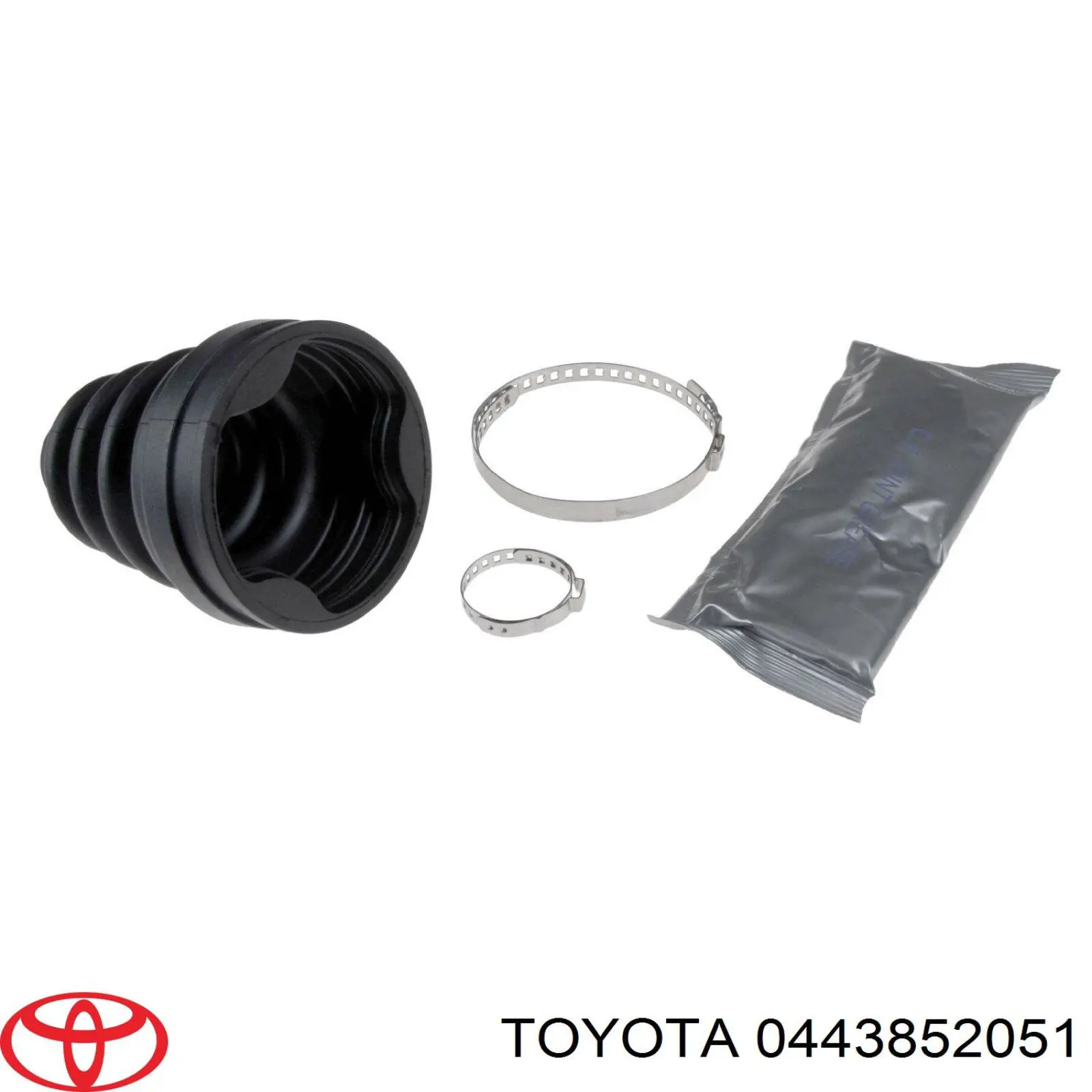 Купить 0443852051 Toyota Пыльник гранаты наружный, передний