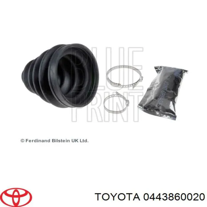 Чехол шруса Toyota 0443860020 цена, от 11.87 USD