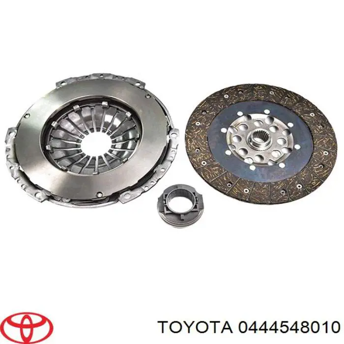 Ремкомплект рулевой рейки (механизма), (ком-кт уплотнений) Toyota 0444548010