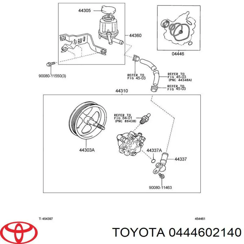 0444602140 Toyota 