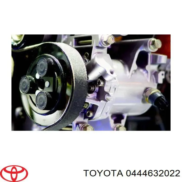 Juego de reparación, bomba de dirección hidráulica 0444632022 Toyota