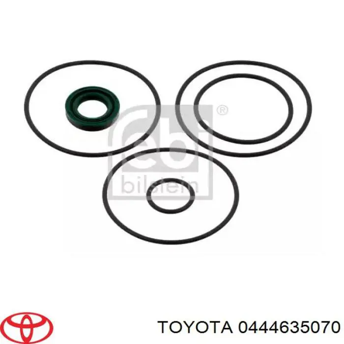 Купить 0444635070 Toyota Ремкомплект насоса ГУР