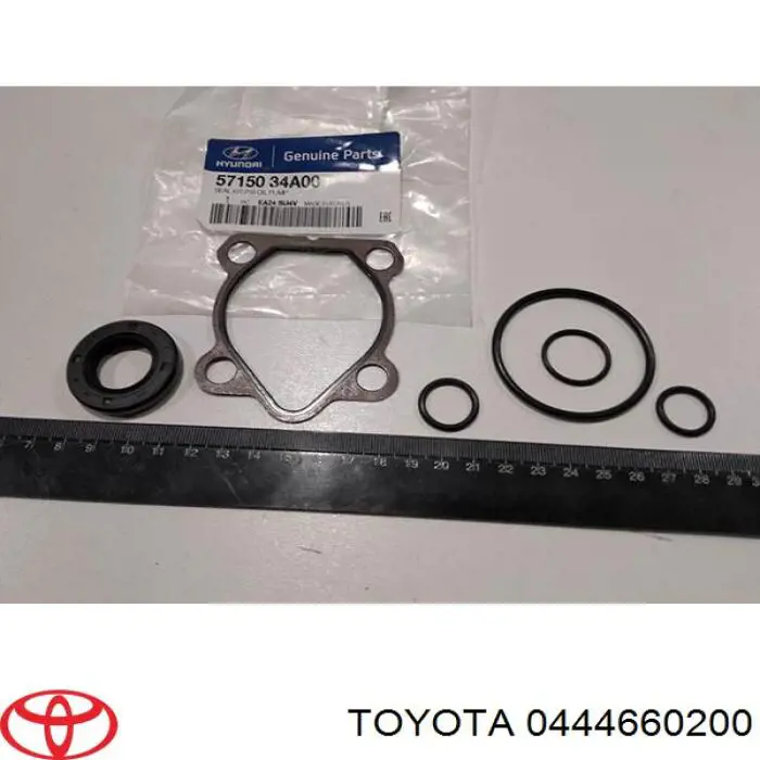 0444660200 Toyota kit de reparação da bomba da direção hidrâulica assistida