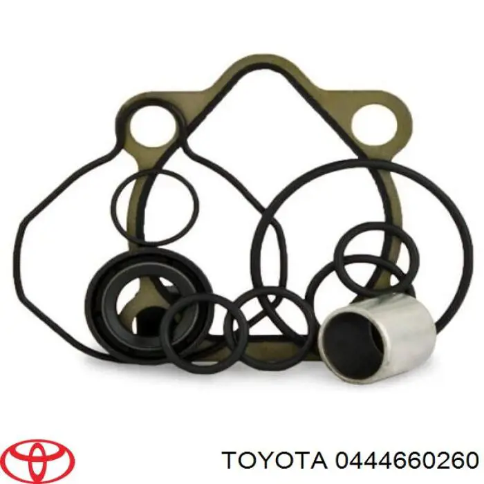 Kit de reparação da bomba da Direção hidrâulica assistida para Toyota 4Runner (GRN21, UZN21)