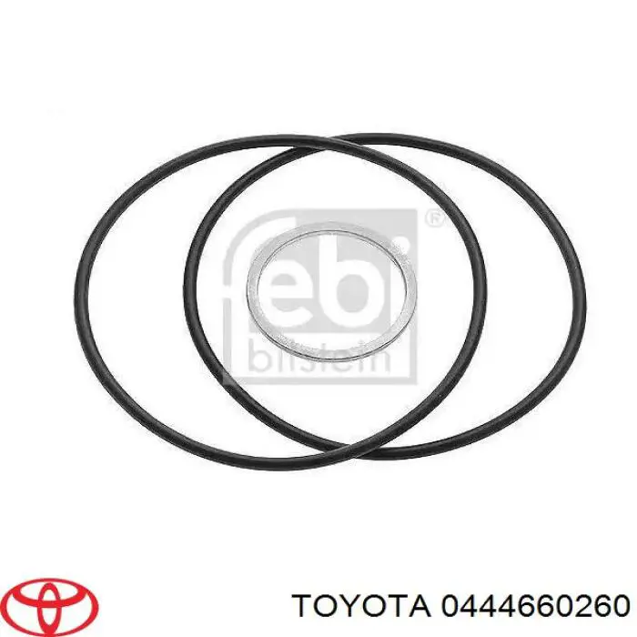 Ремкомплект насоса ГУР 0444660260 Toyota