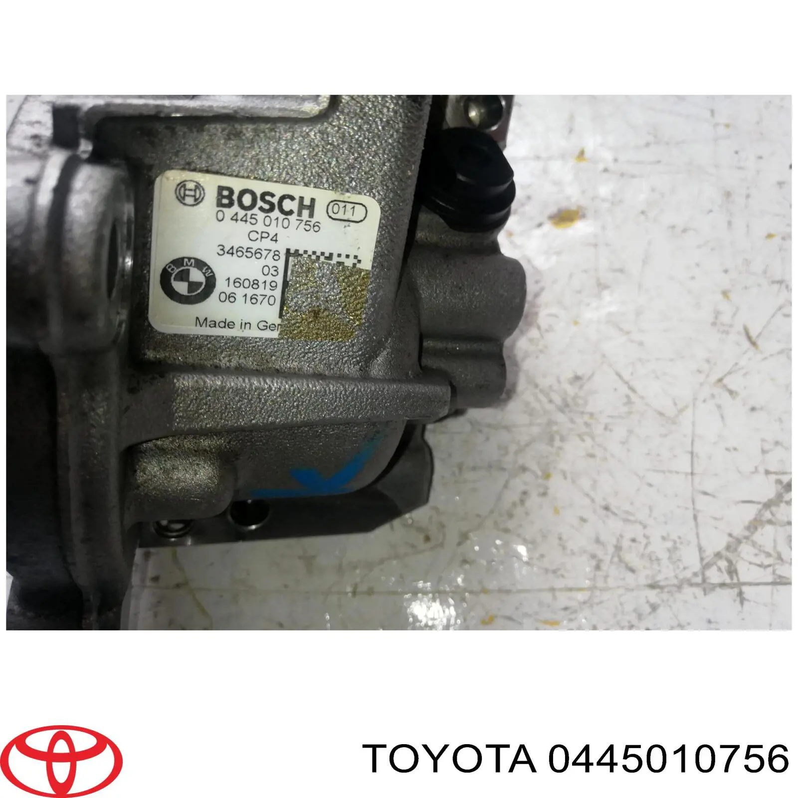  Toyota 0445010756 цена, от 139.67 USD