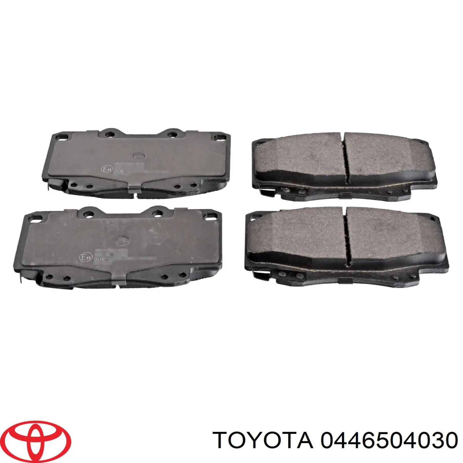 Колодки Toyota 0446504030 цена, от 28.32 USD