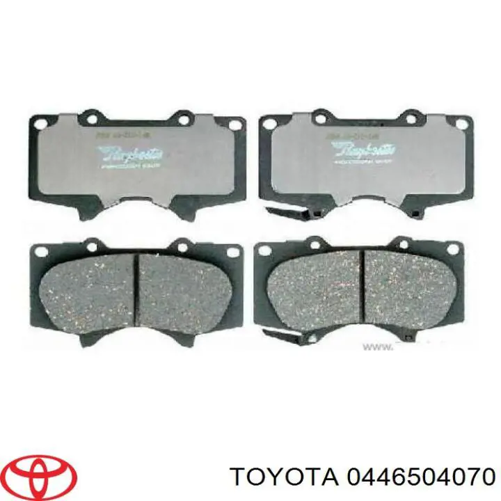 0446504070 Toyota Колодки передние