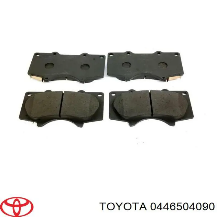 Колодки Toyota 0446504090 цена, от 35.16 USD