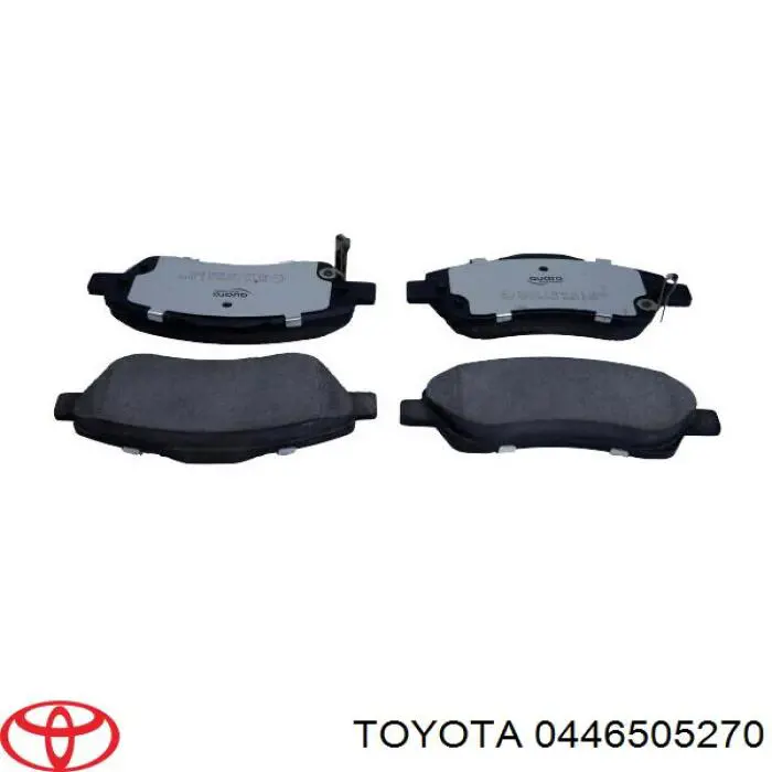 Колодки Toyota 0446505270 цена, от 24.53 USD